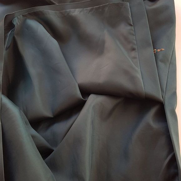 NEXT Tailored By. 🌻NWOT🌻 STUNNING Teal Embroidered SKIRT *UK Size 14 /Medium - Picture 14 of 14